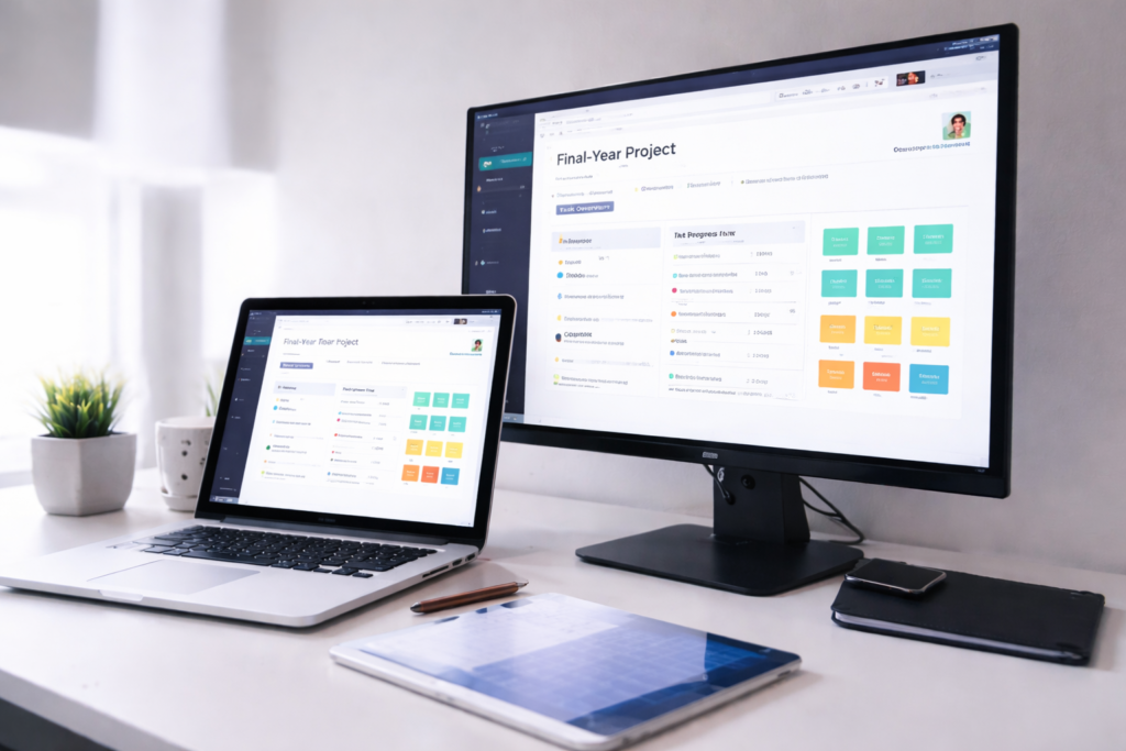 Home university final year programming project example