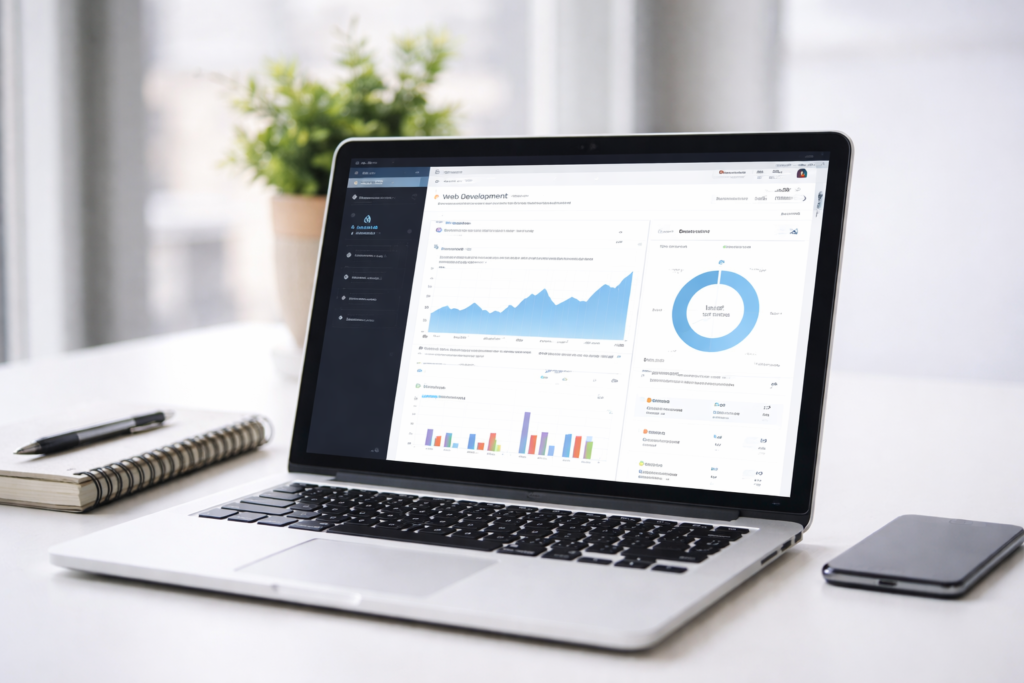 Home web development student project built during programming course
